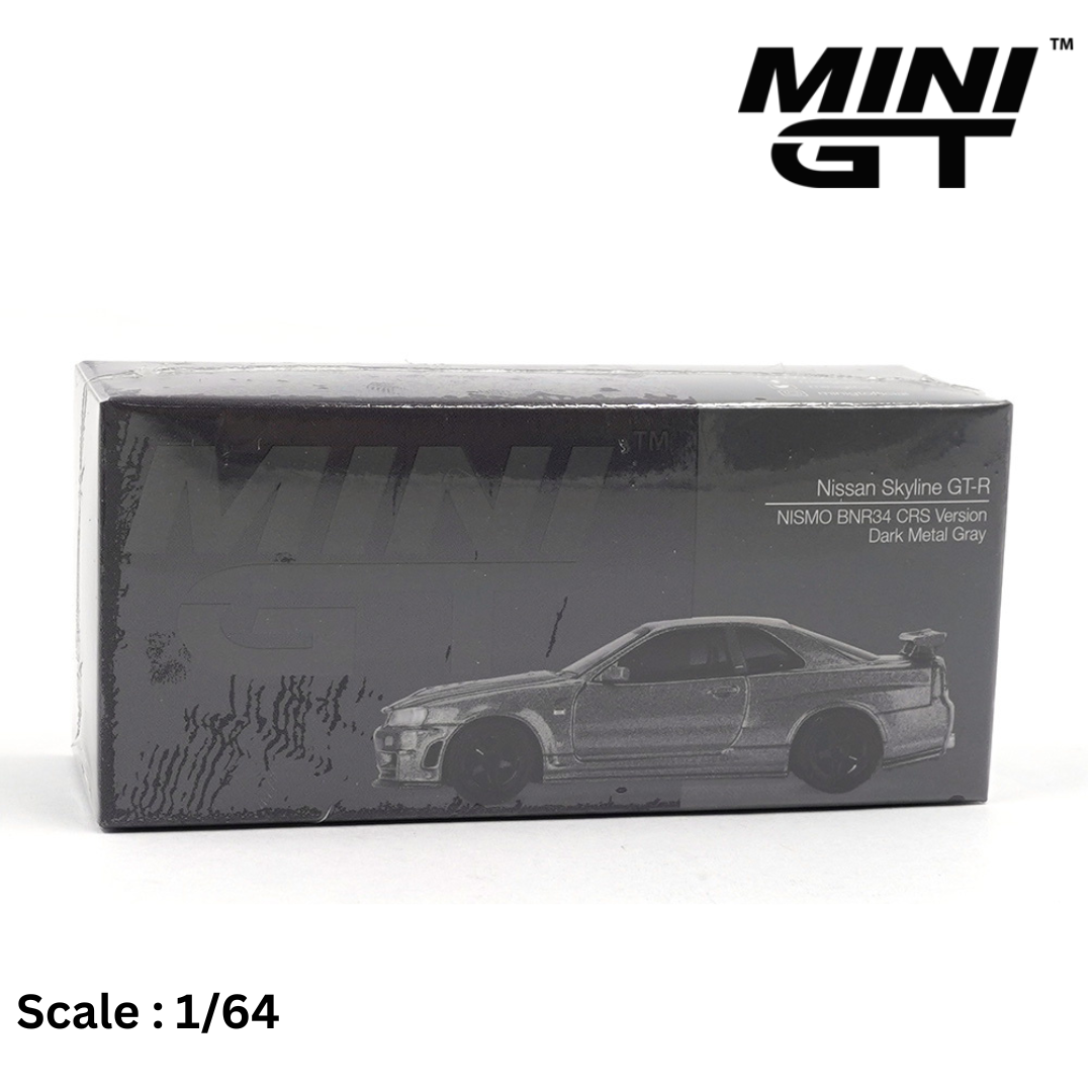 NISSAN - SKYLINE GT-R (R34) NISMO CRS COUPE RHD 1999