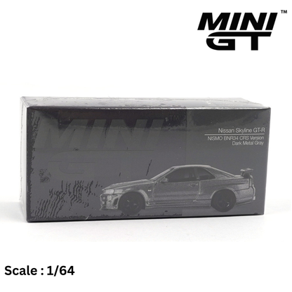 NISSAN - SKYLINE GT-R (R34) NISMO CRS COUPE RHD 1999