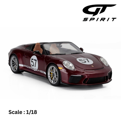 PORSCHE - 911 991-2 SPEEDSTER N 57 SPIDER HERITAGE EDITION 2019