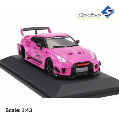 NISSAN GT-R (R35) LIBERTY WALK BODY KIT COUPE - 2019