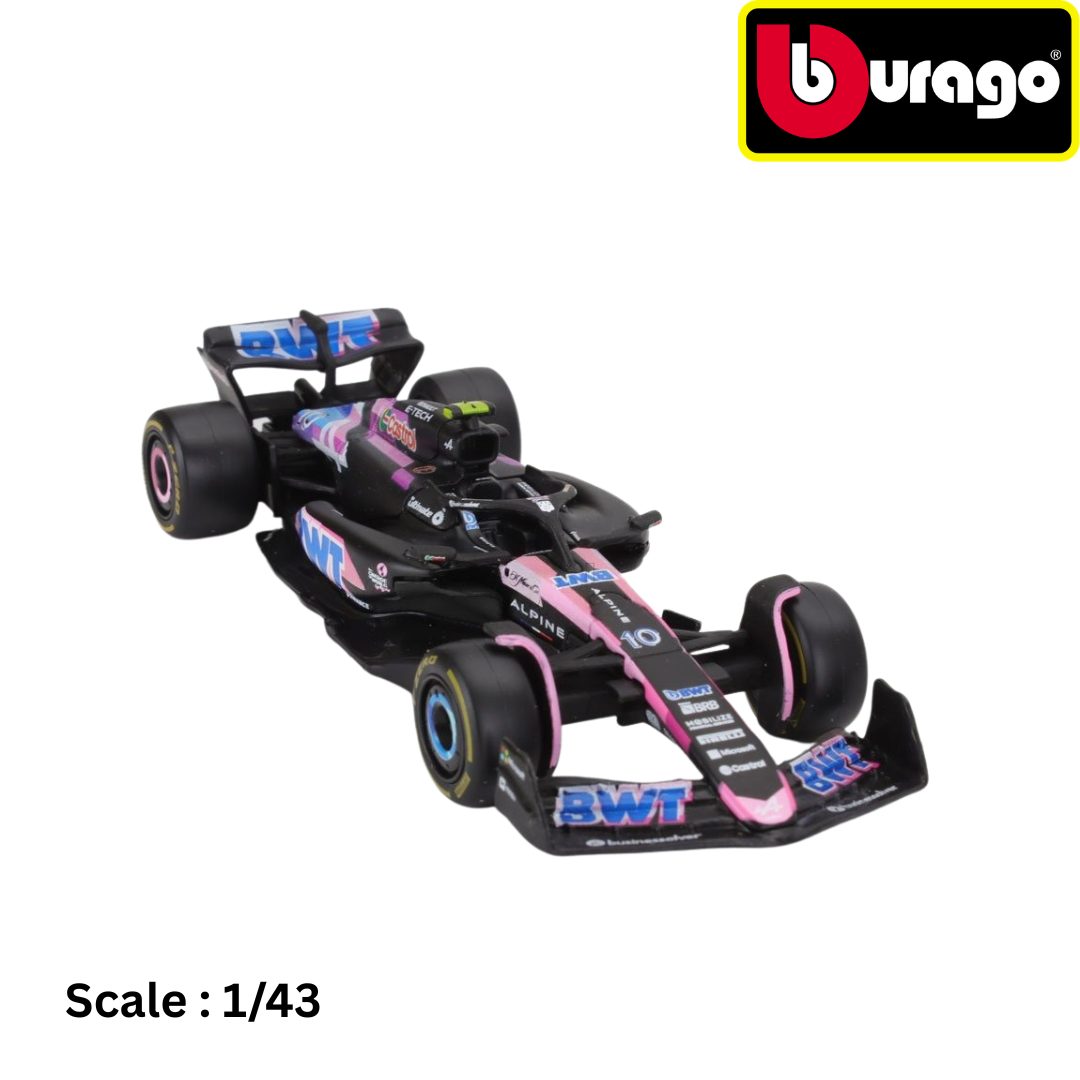 ALPINE - F1 A524 TEAM BWT ALPINE N 10 SEASON 2024 PIERRE GASLY