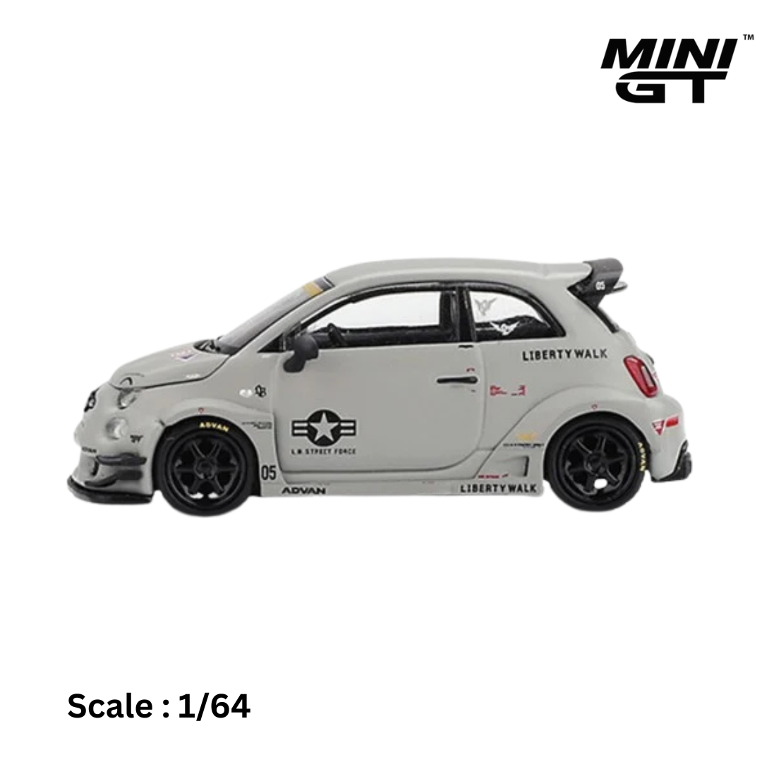 FIAT - ABARTH 595 LIBERTY WALK WORKS X ABAS WORKS FIGHTERS 2024