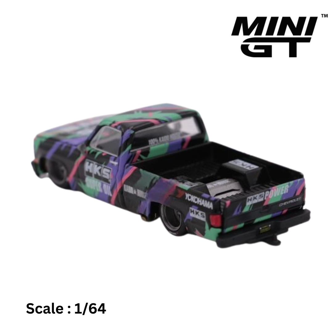 CHEVROLET - SILVERADO PICK-UP N 33 KAIDO WORKS HKS V1 LHD 1980