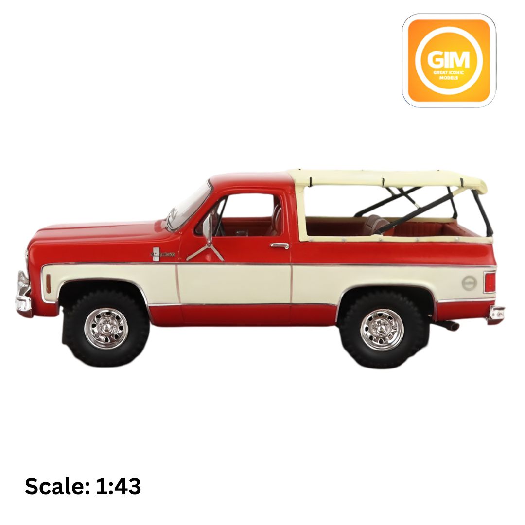 CHEVROLET BLAZER K5 OPEN TOP - 1973