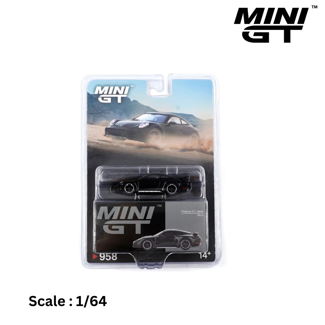 PORSCHE - 911 992 DAKAR COUPE LHD 2023