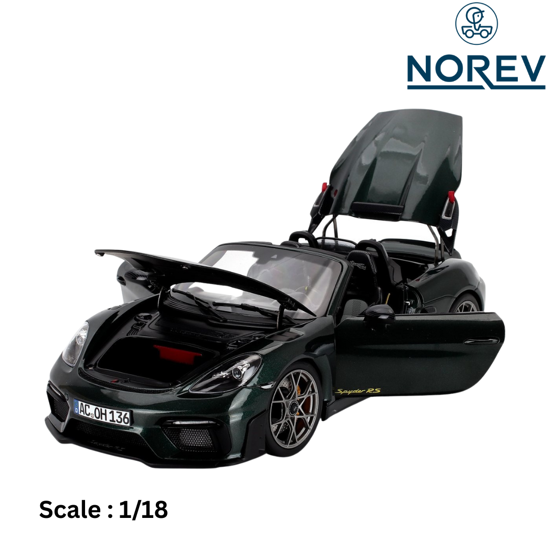 PORSCHE - 718 (982) SPIDER RS WEISSACH PACKAGE 2023