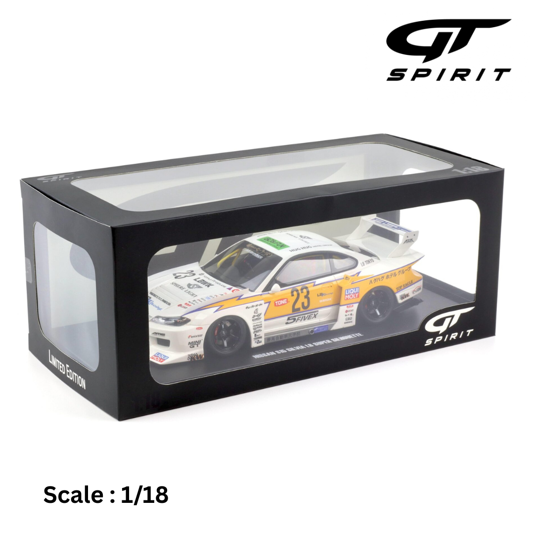 NISSAN - SILVIA (S15) COUPE N 23 LB SUPER SILHOUETTE 2021