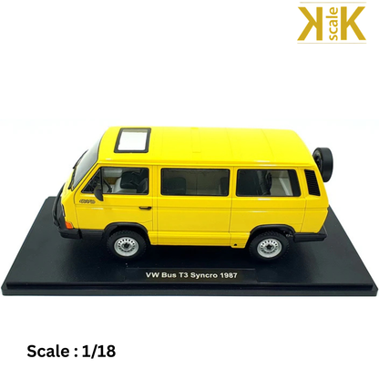 VOLKSWAGEN - T3 MINIBUS SYNCRO 1987