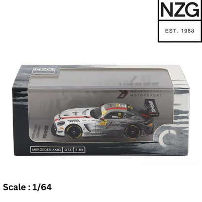 MERCEDES BENZ - AMG GT3 EVO 6.2L V8 TEAM GMR N 130 WINNER FIA GT WORLD CUP MACAU 2024
