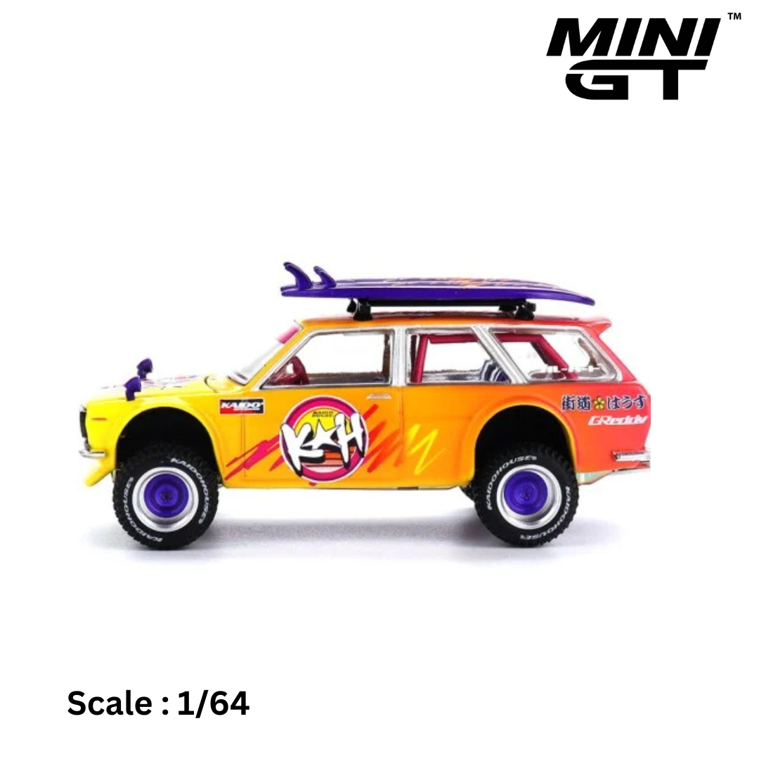 DATSUN - 510 KAIDO ISLAND V1 4x4 SW STATION WAGON 1969