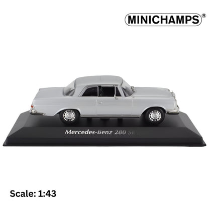 MERCEDES BENZ S-CLASS 280SE COUPE (W111) - 1970