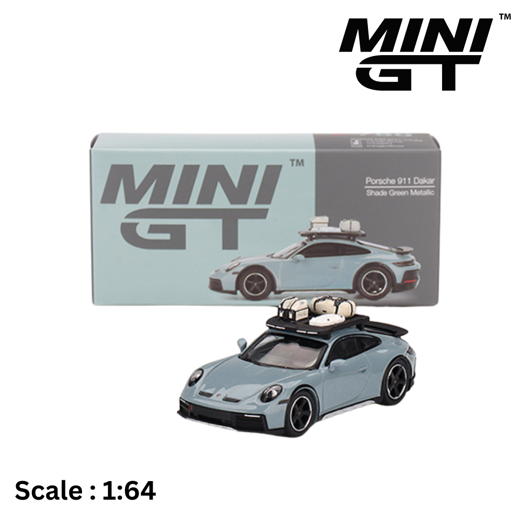 PORSCHE 911 DAKAR SHADE - 2023