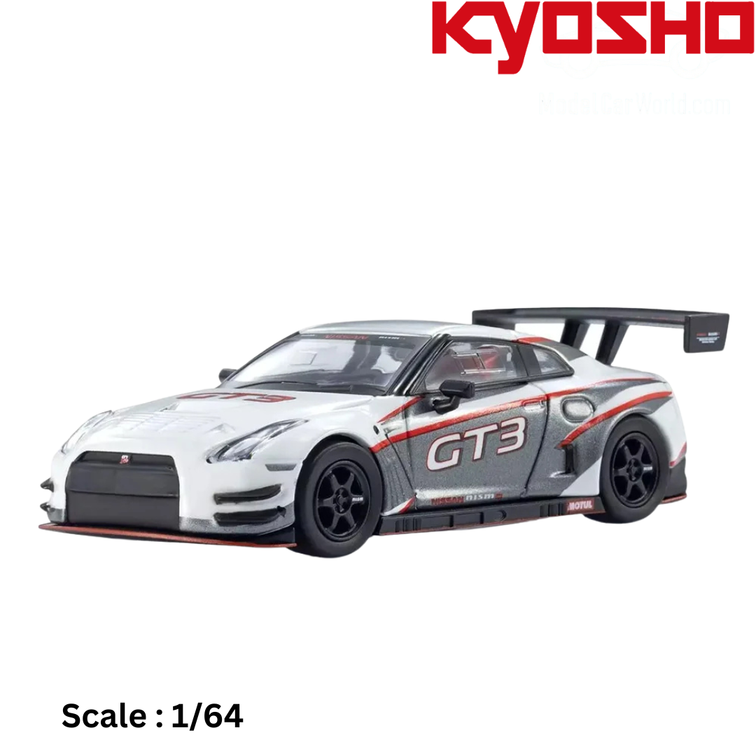 NISSAN - SKYLINE GT-R (R35) GT3 NISMO PRESENTATION 2022