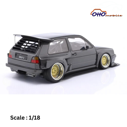 VOLKSWAGEN - GOLF MKII GTi BY KHYZYL SALEEM 2021