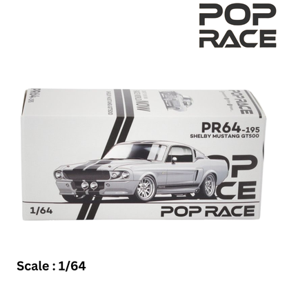 FORD USA MUSTANG SHELBY GT500 COUPE - 1967