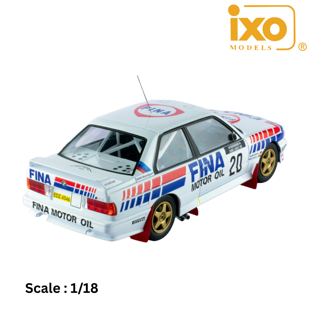 BMW M3 E30 #20 M.Duez - A.Lopes Rally 1000 Lakes 1989