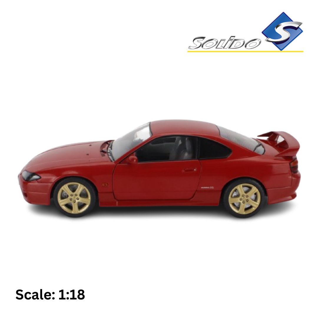 NISSAN SILVIA (S15) COUPE SPEC-R AERO - 1999