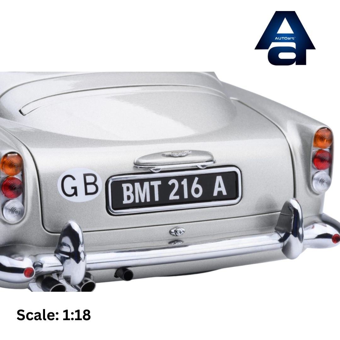 ASTON MARTIN DB5 007 JAMES BOND - 1964