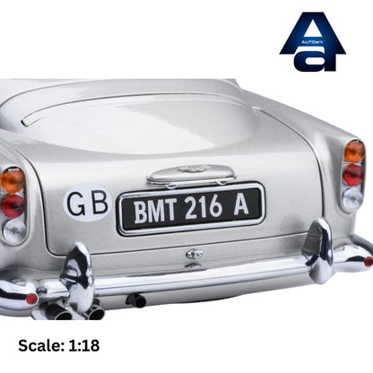 ASTON MARTIN DB5 007 JAMES BOND - 1964