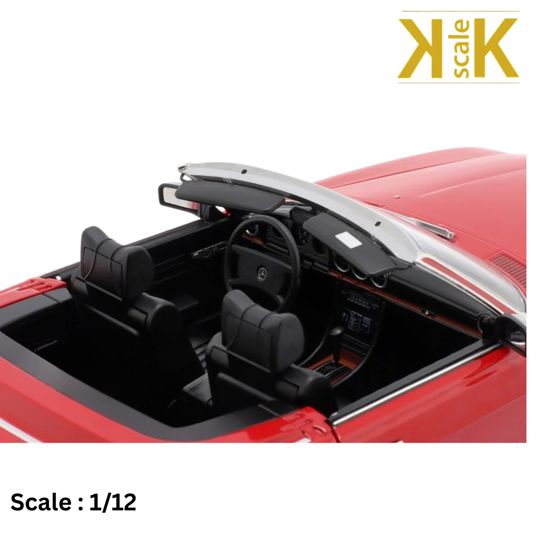 MERCEDES BENZ - SL-CLASS 450SL (R107) CABRIOLET 1985