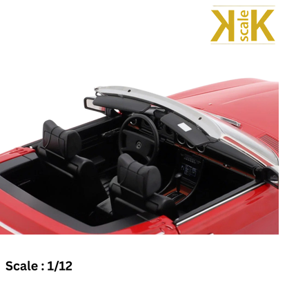 MERCEDES BENZ - SL-CLASS 450SL (R107) CABRIOLET 1985