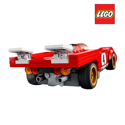 FERRARI - LEGO SPEED CHAMPION - 512M N 4 RACING - 1970