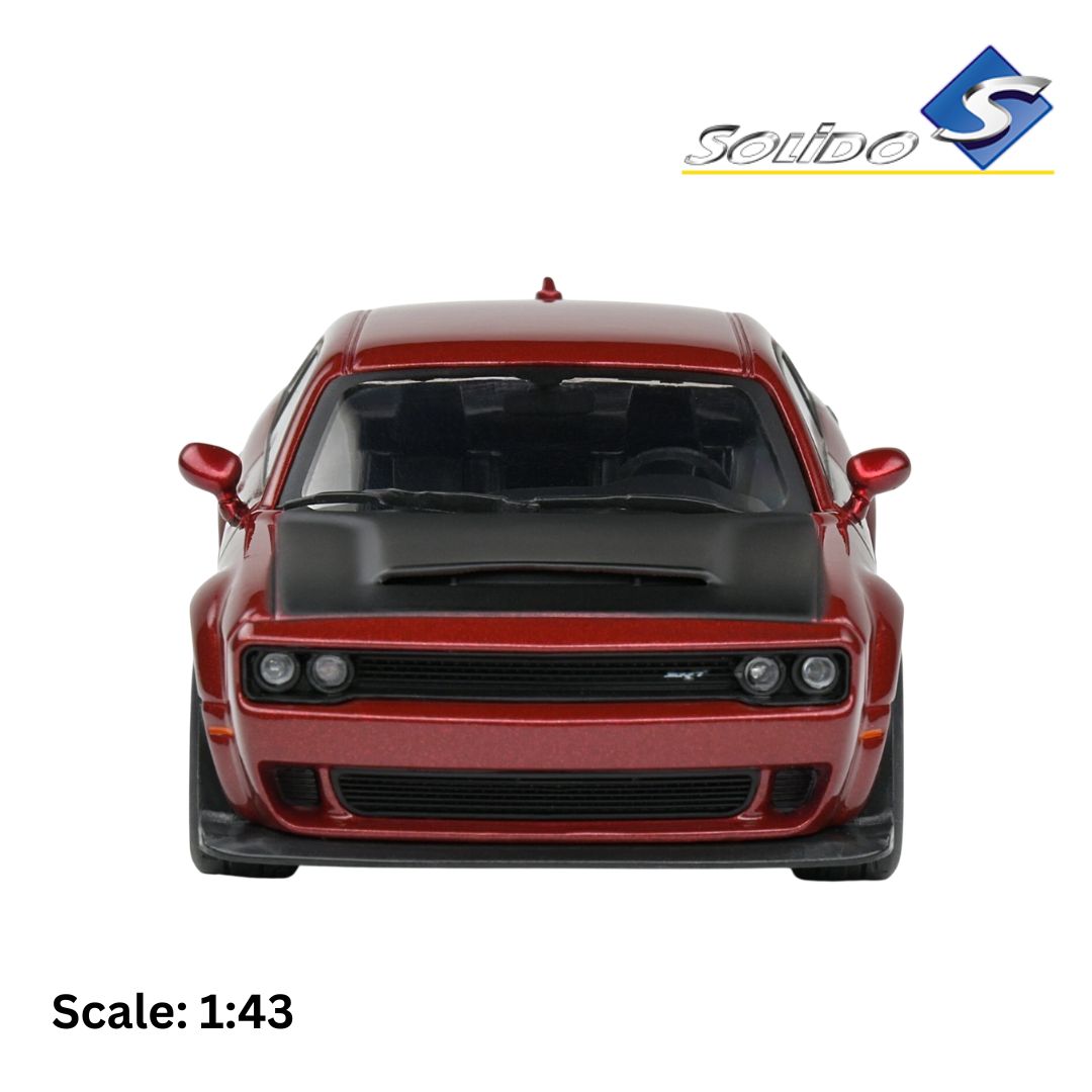 Dodge Challenger Demon Red - 2018