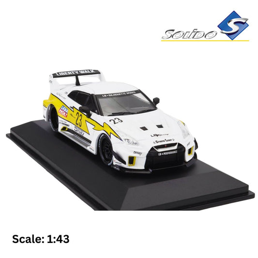 NISSAN 35GT-RR LB-SILHOUETTE N 23 WORKS LIBERTY WALK - 2020