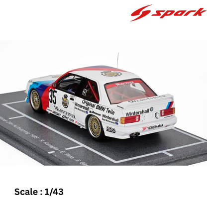 BMW - 3-SERIES M3 (E30) N 35 WINNER 24h NURBURGRING 1989