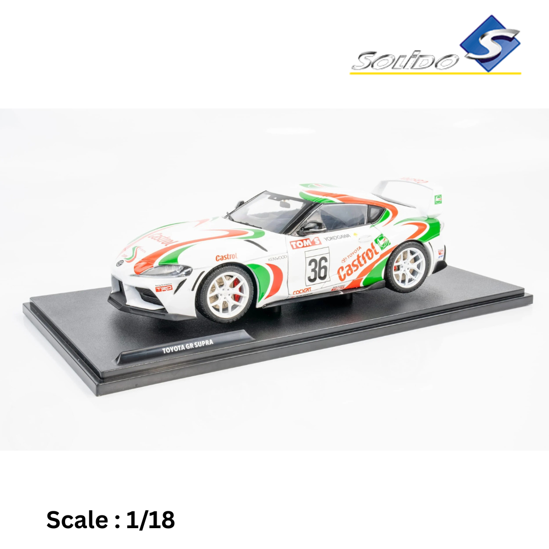 Toyota GR Supra Toyota Racing Trubute