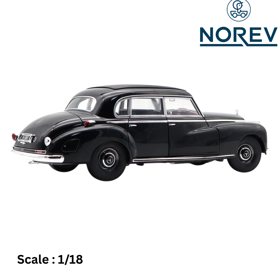 MERCEDES BENZ - 300B (W186) LIMOUSINE 1955 PERSONAL CAR KONRAD ADENAUER