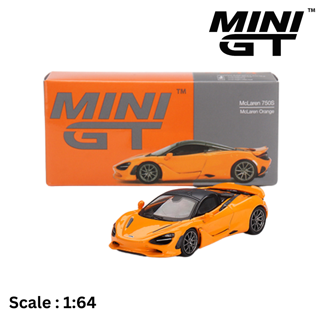 Mclaren 750s - 2024