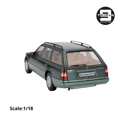 MERCEDES BENZ E-CLASS (S124) T-MODEL SW STATION WAGON - 1995