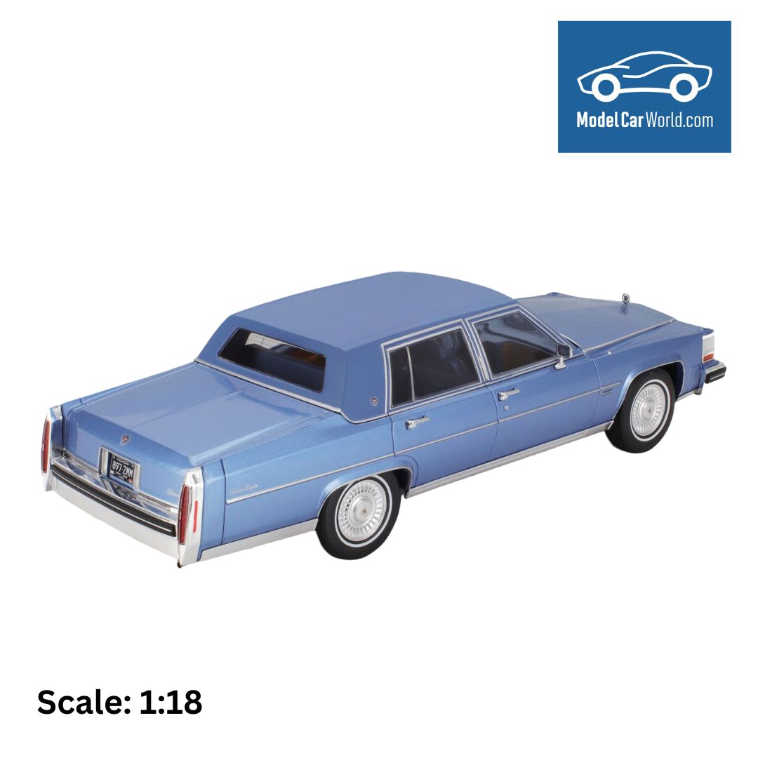 CADILLAC FLEETWOOD BROUGHAM - 1982