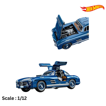 Mercedes-Benz 300 SL Car Building Set (HWW25) MEGA