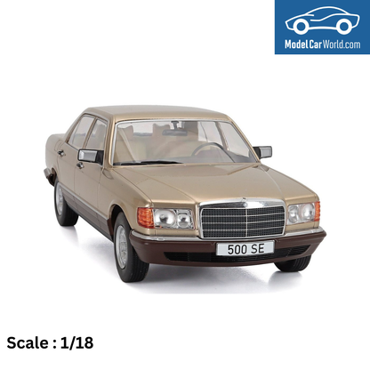 MERCEDES BENZ - S-CLASS (W126) 1979