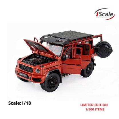 MERCEDES BENZ G-CLASS G63 AMG V8 BITURBO 4x4 (W463) - 2022