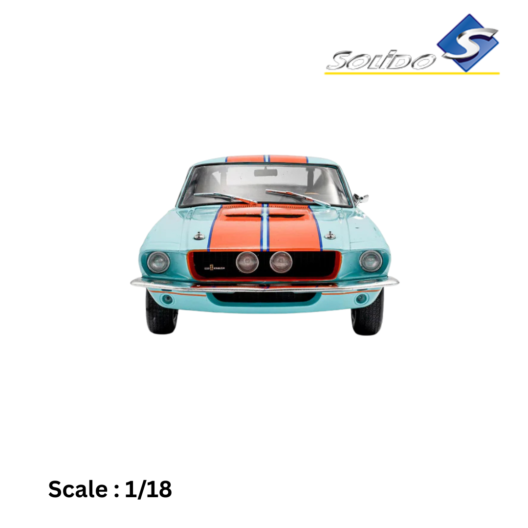 FORD USA - MUSTANG SHELBY GT500 RACING N 4 TRIBUTE COUPE 1967