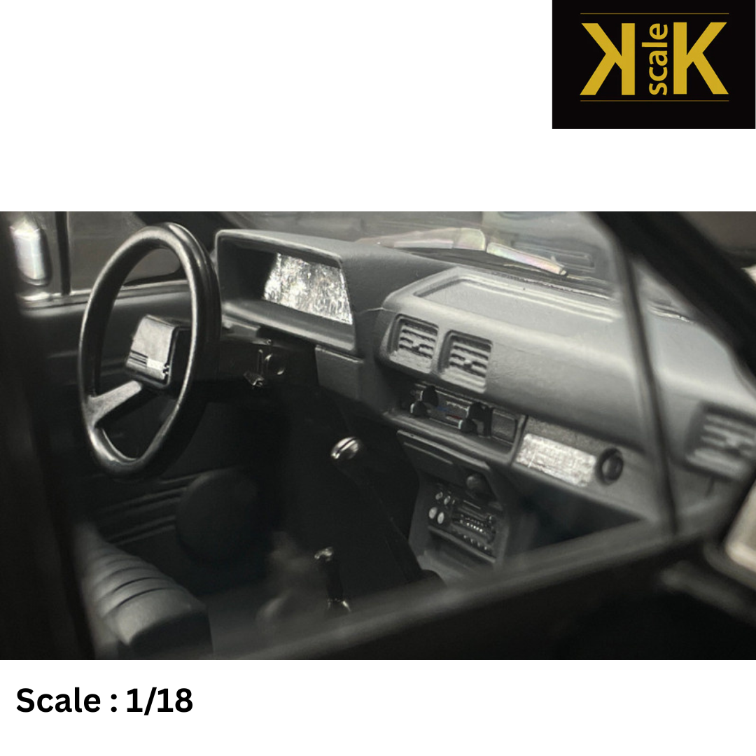 TOYOTA - HILUX PICK-UP TRUCK XTRA CAB 4x4 1985