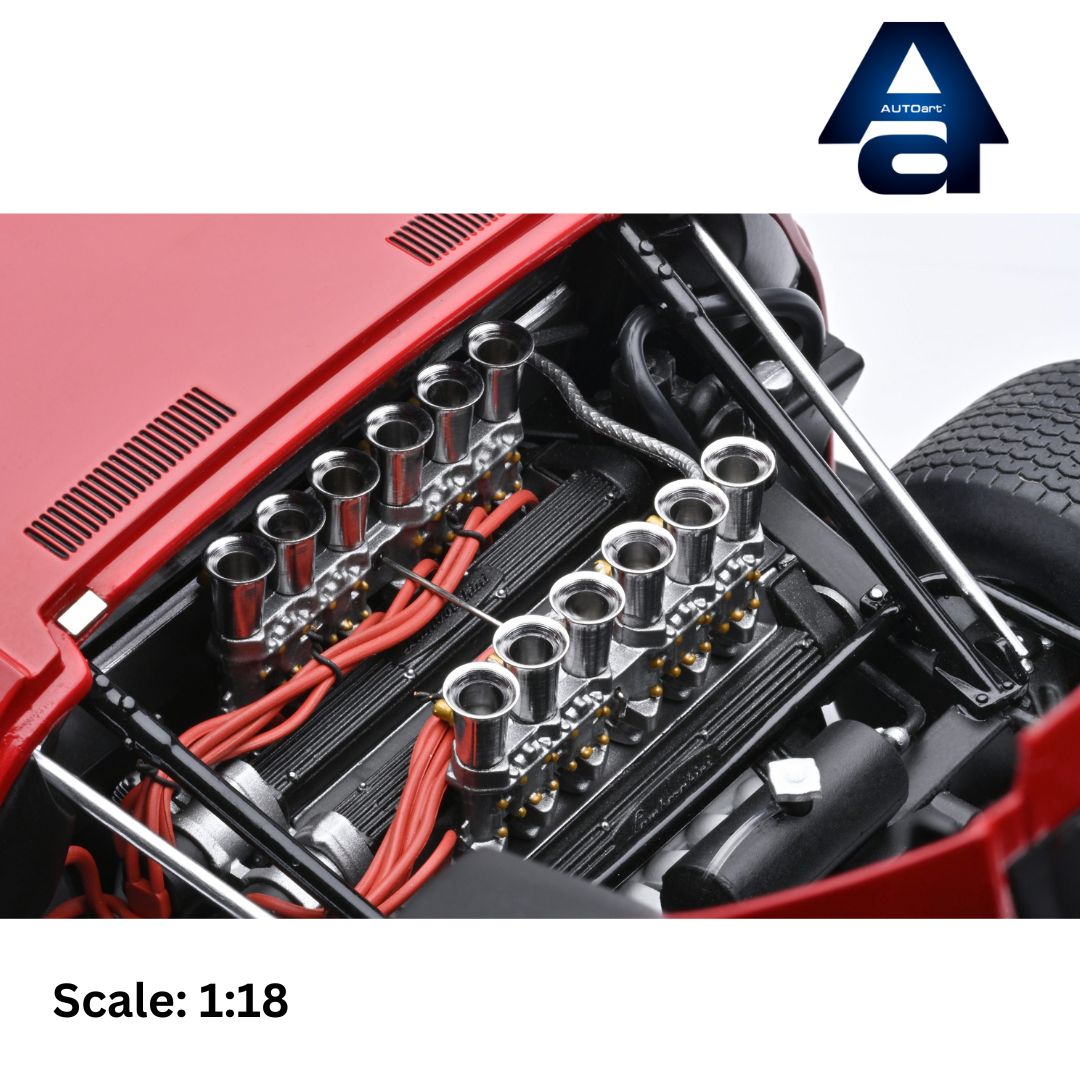 LAMBORGHINI - MIURA SVR JOTA - 1968