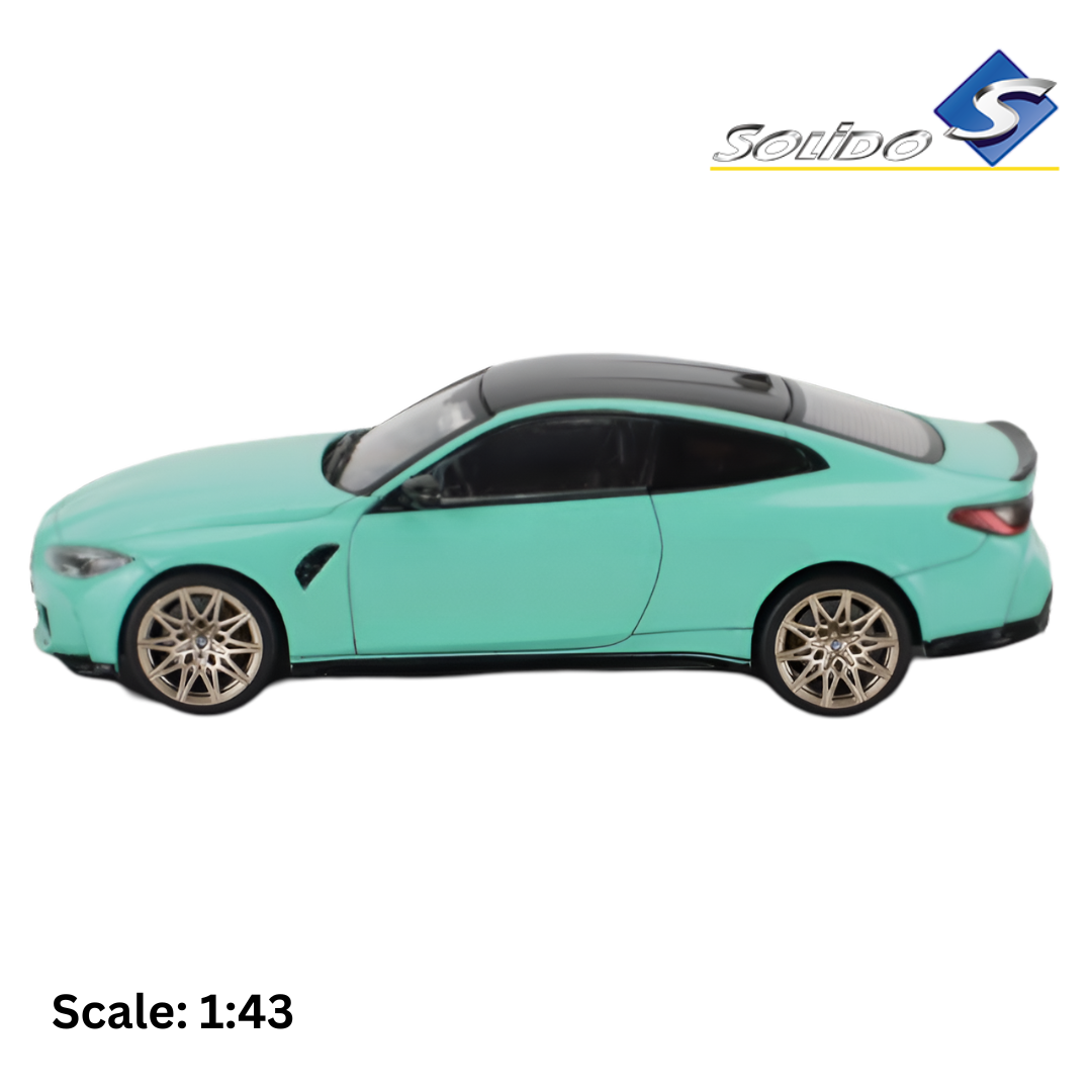 BMW 4-SERIES M4 COUPE COMPETITION (G82) - 2023