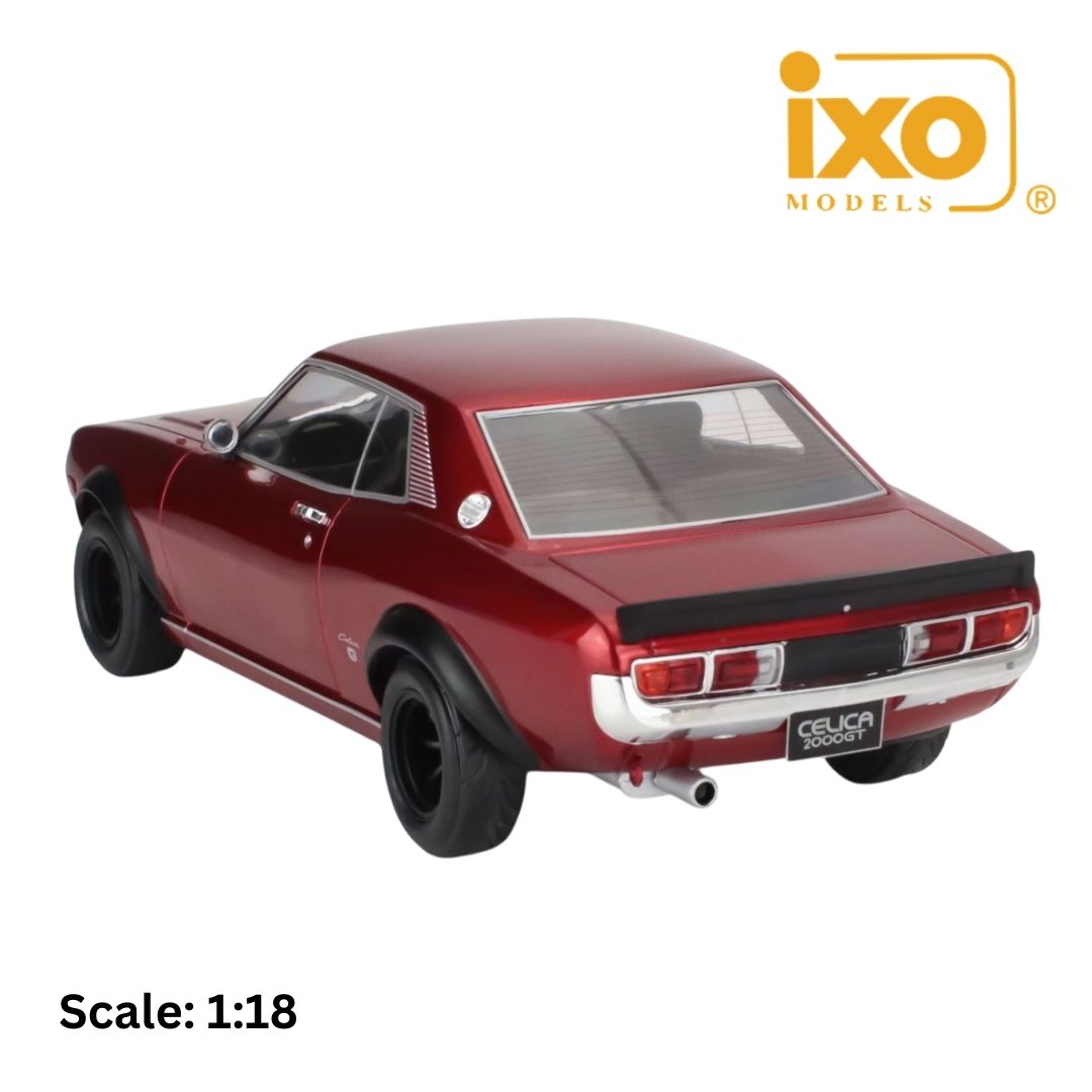 TOYOTA CELICA 2000GT RA21 - 1977