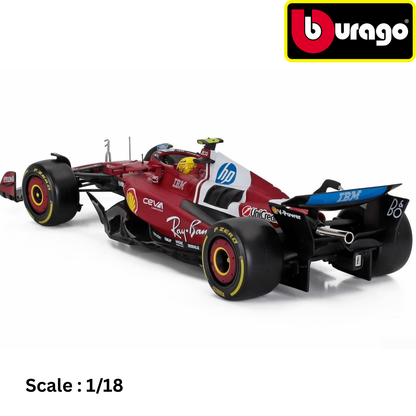 FERRARI - F1 SF-25 TEAM SCUDERIA FERRARI HP N 44 SEASON 2025 LEWIS HAMILTON