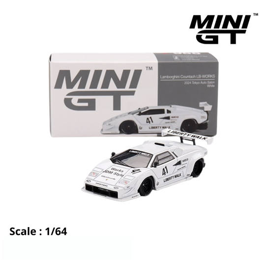 LAMBORGHINI - COUNTACH JDM STYLE LB WORKS 2024
