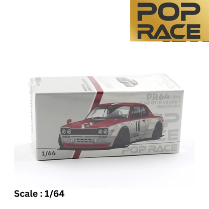 NISSAN - SKYLINE GT-R V8 (R34) DRIFT HAKOSUKA WATANABE 2007