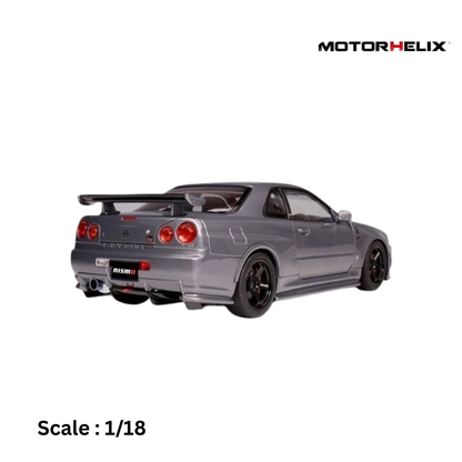 Nissan Skyline GT-R R34 NISMO CRS VER. Gunmetal