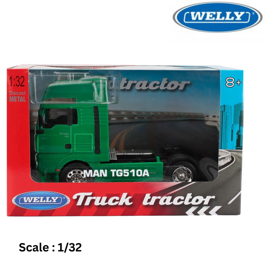 MAN - TG 510 TRACTOR TRUCK 2-ASSI 2012