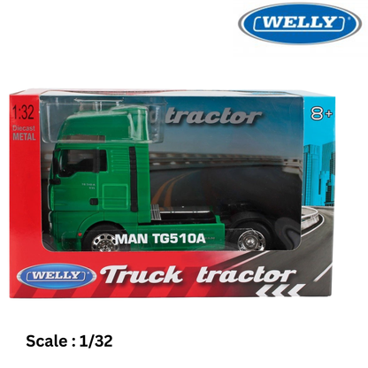 MAN - TG 510 TRACTOR TRUCK 2-ASSI 2012