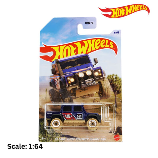 LAND ROVER DEFENDER DOUBLE CABINE PICK-UP N 015 BAJA - 2015