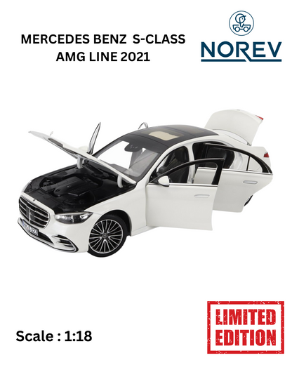 MERCEDES BENZ S-CLASS AMG LINE - 2021